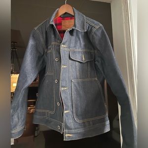 Lined Denim Short Cruiser